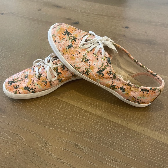 Keds Shoes - Rifle Paper Co. X Keds Floral Sneakers